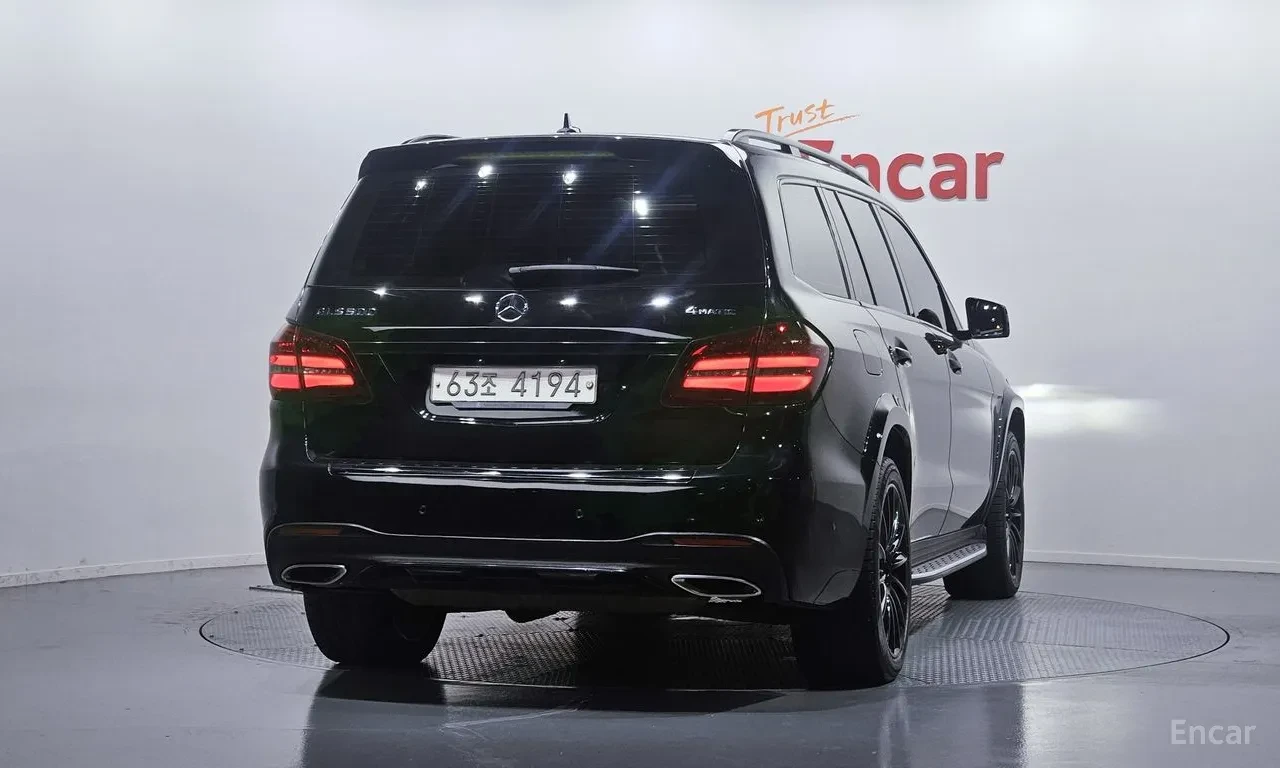 Mercedes-Benz GLS, снимка 4 - Автомобили и джипове - 54573738