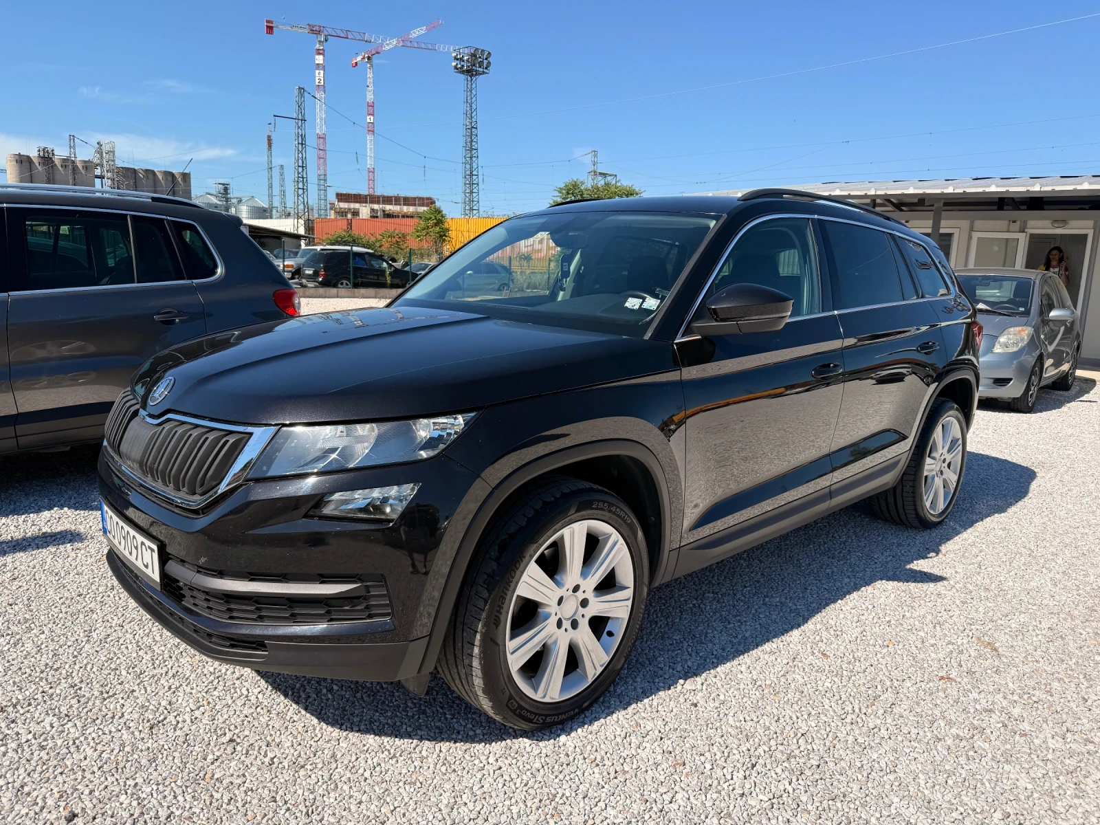 Skoda Kodiaq 2.0 TDI DSG7 84000km 21г