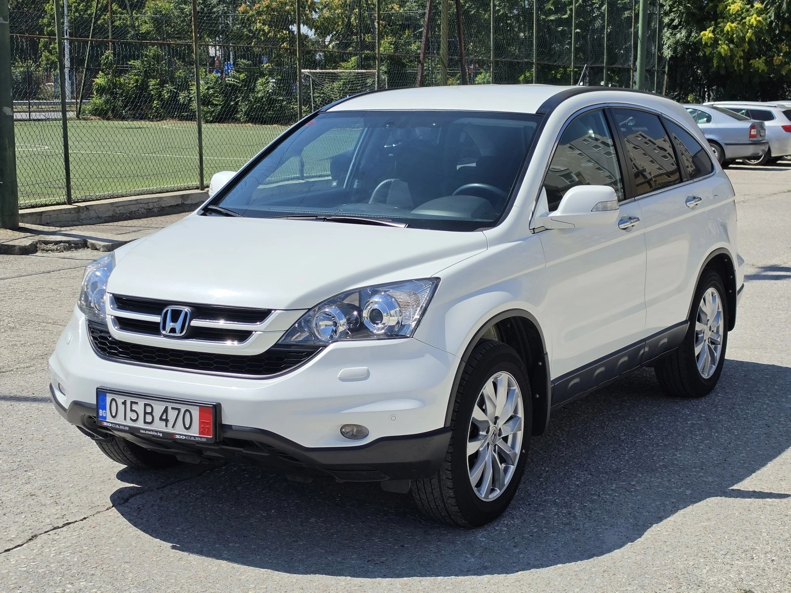 Honda Cr-v 2.0i-VTEC 4x4 Пълна сервизна история в ХОНДА Евро5