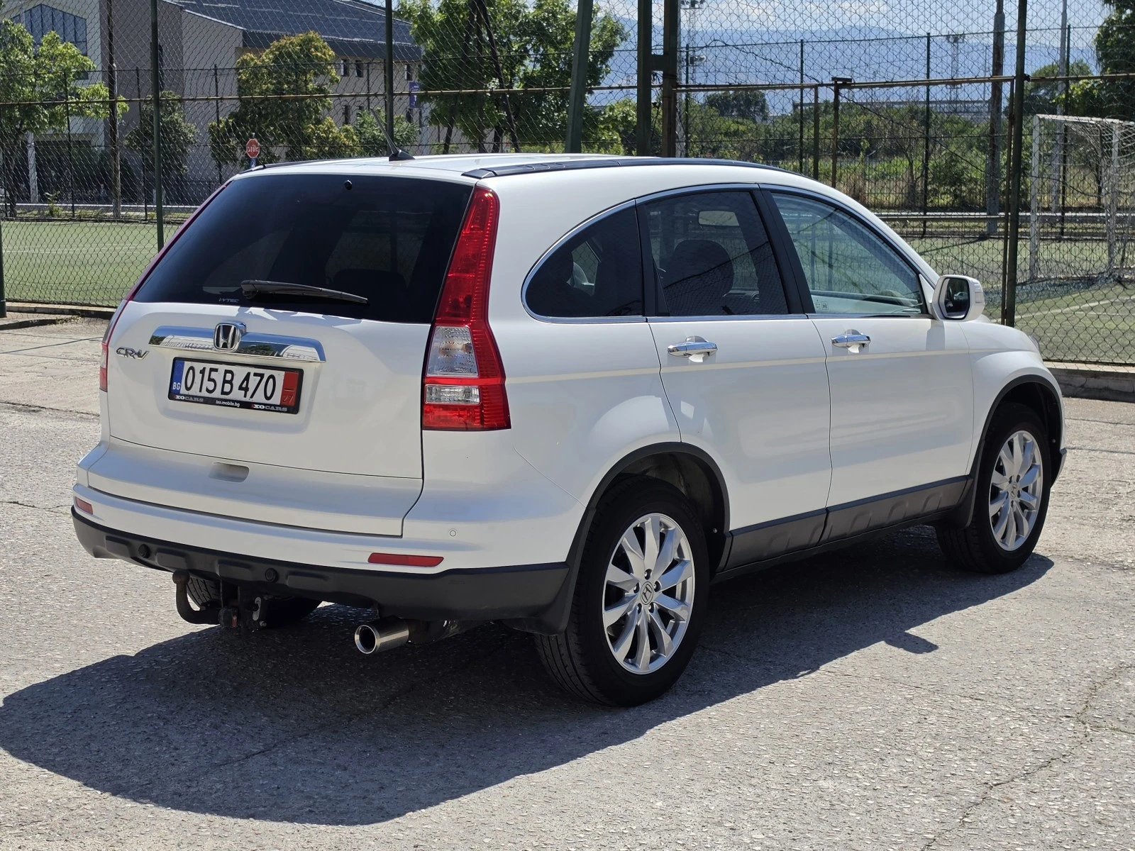 Honda Cr-v 2.0i-VTEC 4x4 Пълна сервизна история в ХОНДА Евро5, снимка 5 - Автомобили и джипове - 55469737