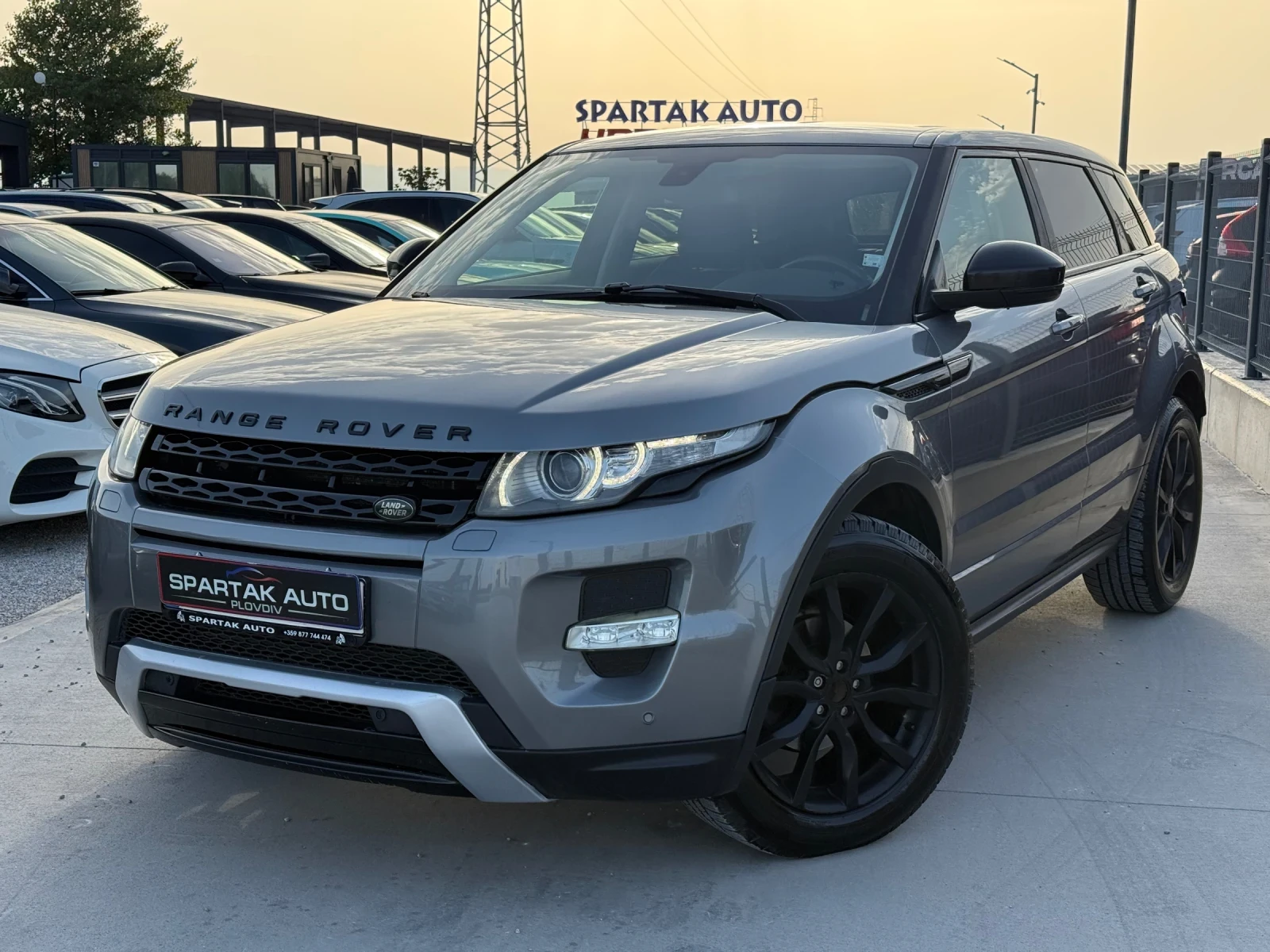 Land Rover Range Rover Evoque 2.0D* 2016г* Сервизна История* 4Х4* Автоматик* 