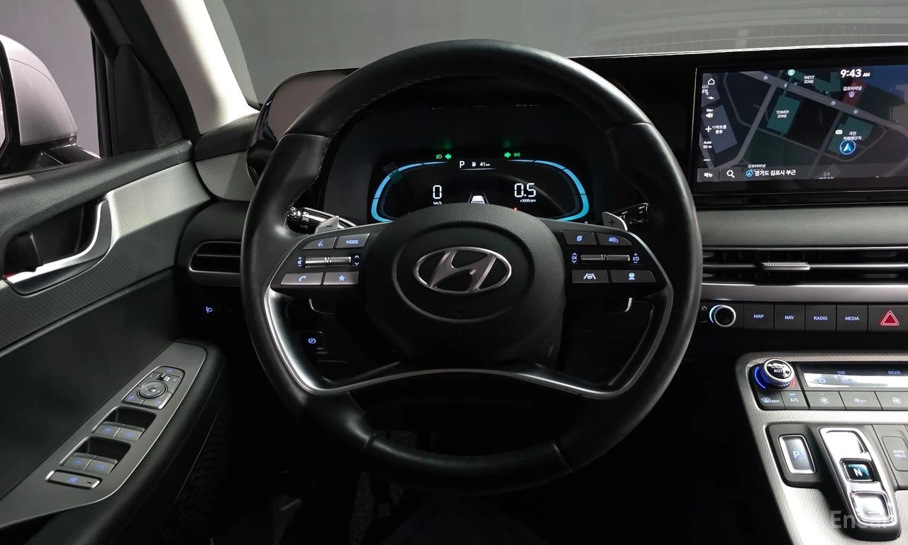 Hyundai Palisade 3.8* EXCLUSIVE* ОБДУХВАНЕ* ДИСТРОНИК* 360КАМЕРА* , снимка 8 - Автомобили и джипове - 55891942