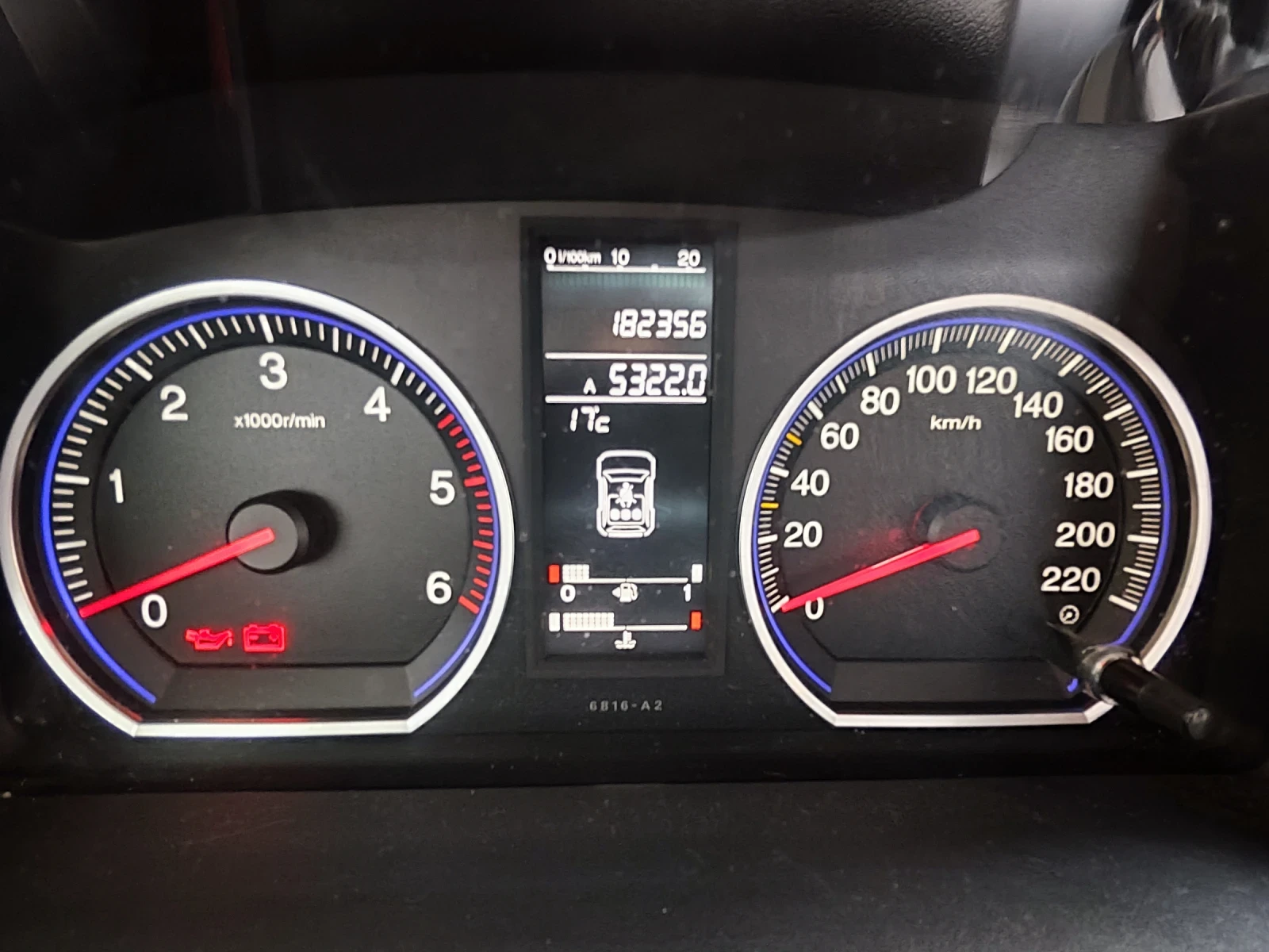 Honda Cr-v, снимка 5 - Автомобили и джипове - 56058918