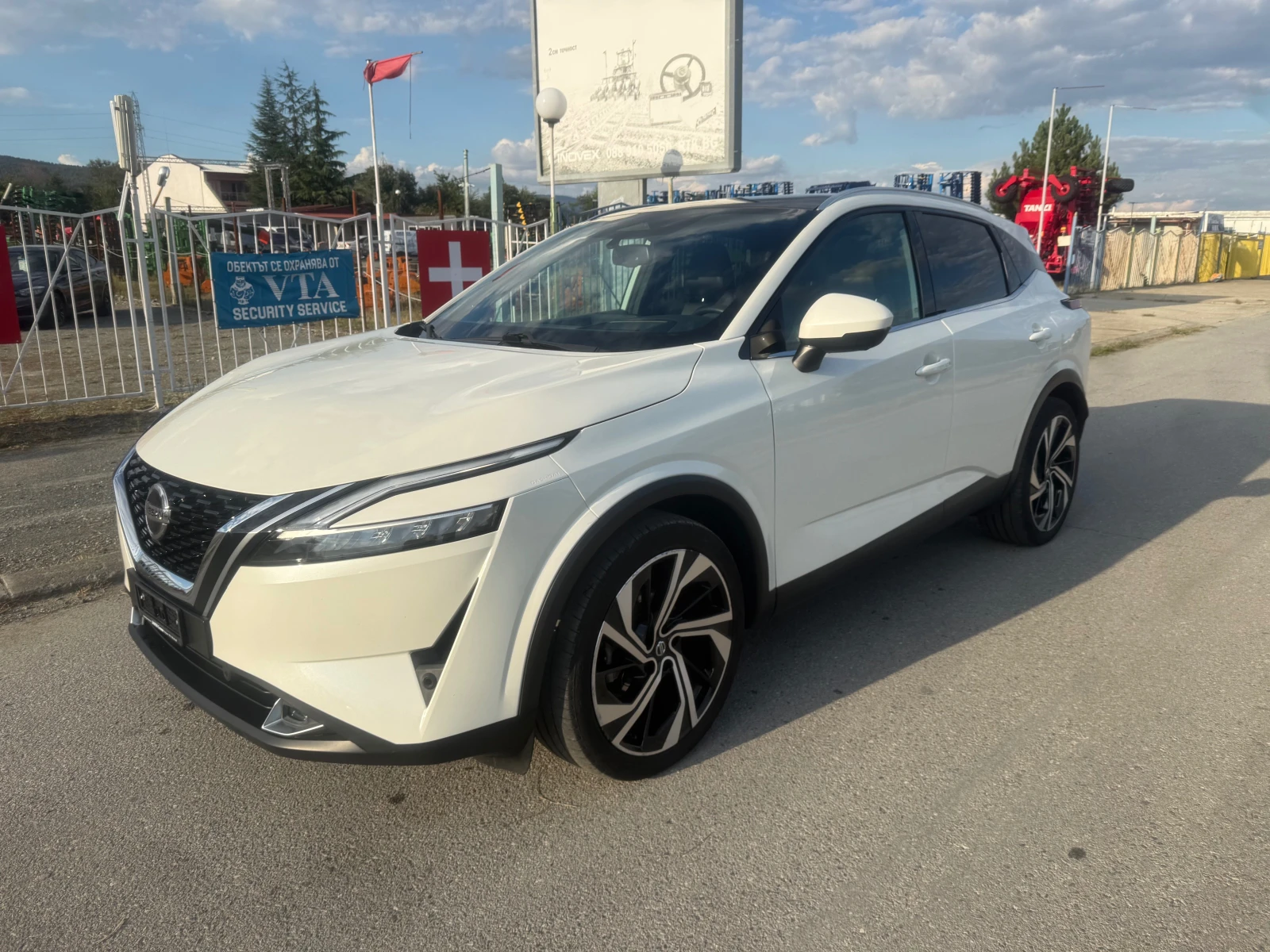 Nissan Qashqai 4х4 TEKNA+ ШВЕЙЦАРИЯ