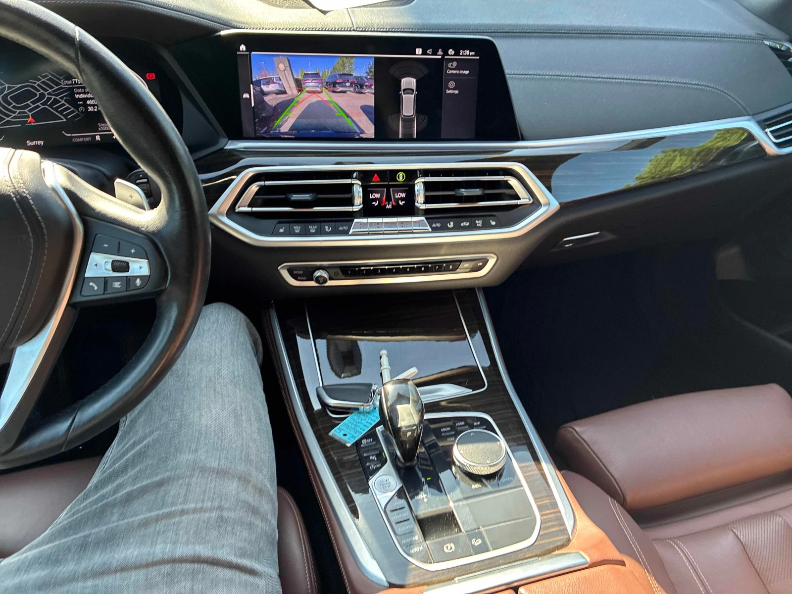 BMW X5 * xDrive40i * АВТОКРЕДИТ БЕЗ ПЪРВОНАЧАЛНА ВНОСКА* , снимка 9 - Автомобили и джипове - 56137629