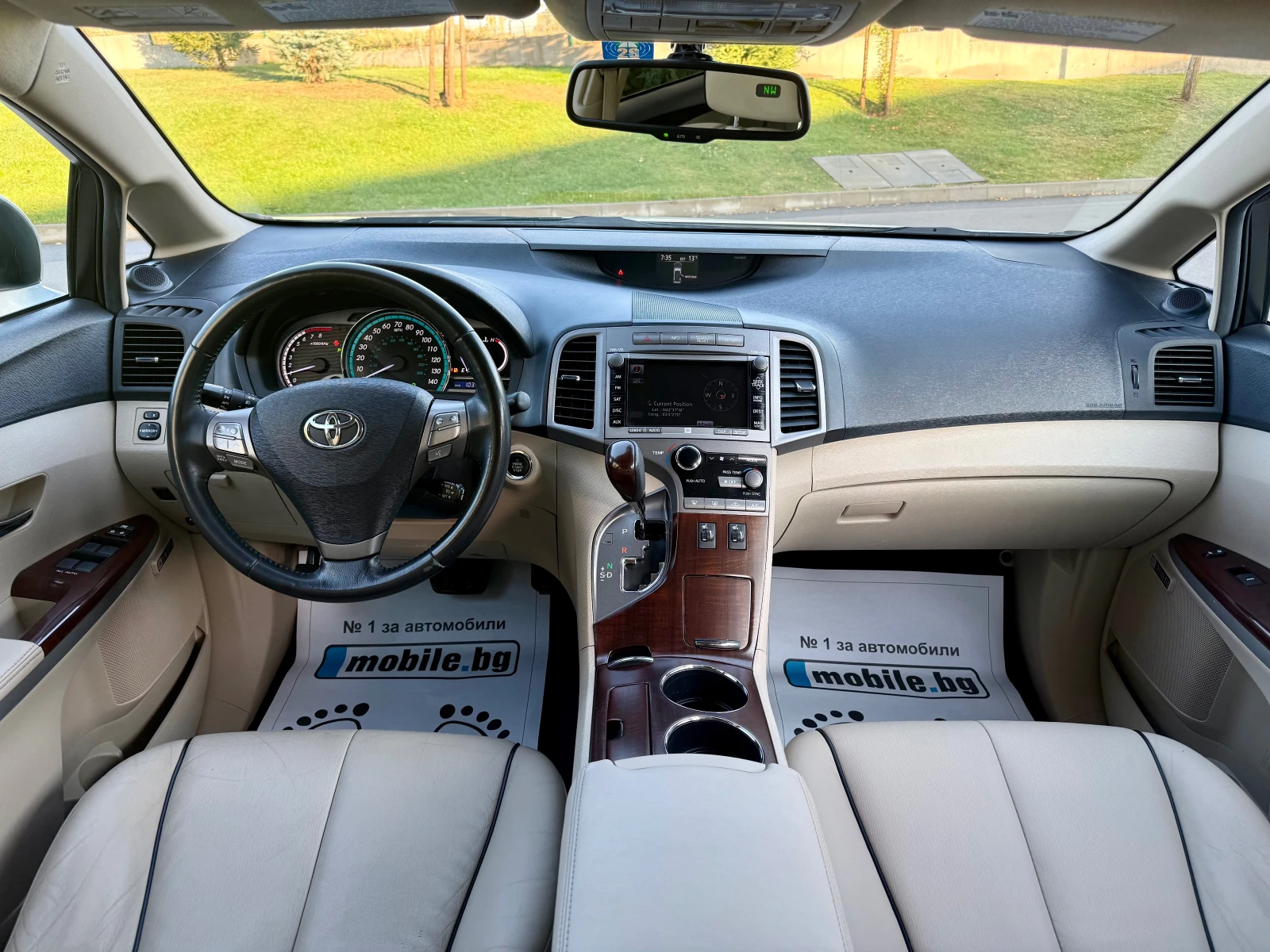 Toyota Venza 3.5 i AWD SWISS/103000 км., снимка 12 - Автомобили и джипове - 56324355