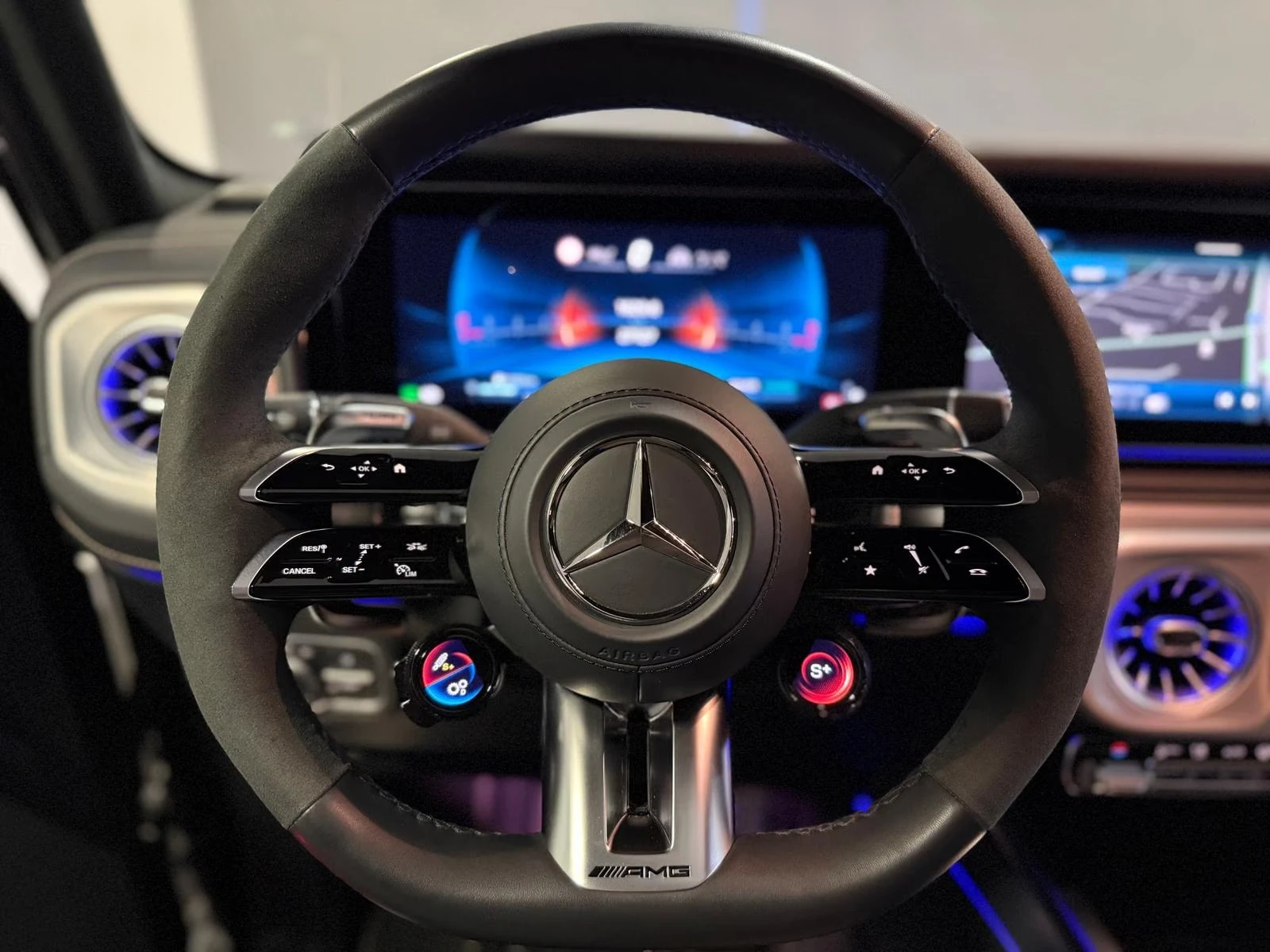 Mercedes-Benz G 63 AMG /4MATIC/FACE/ACTIVE RIDE/NIGHT/MANUFAKTUR BEIGE/ | Mobile.bg � ����������� 10