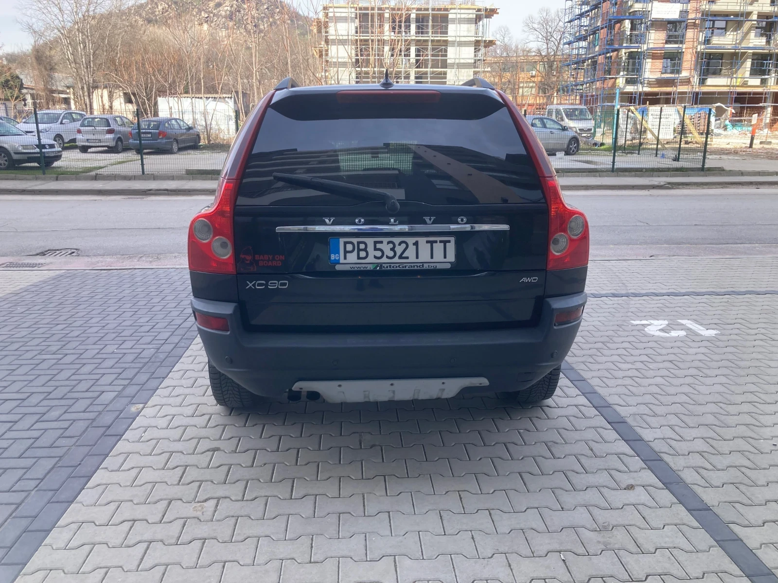 Volvo Xc90, снимка 6 - Автомобили и джипове - 56572380