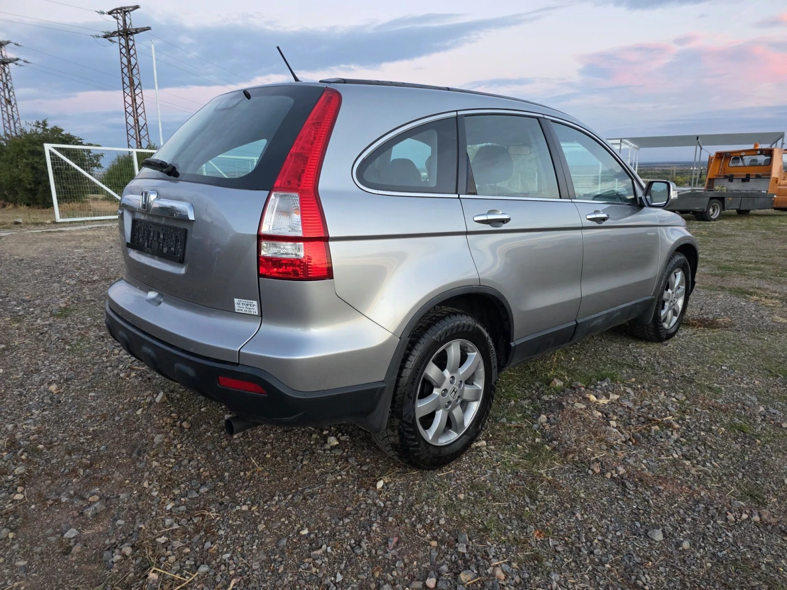 Honda Cr-v 2.0 бензин , снимка 5 - Автомобили и джипове - 56570230
