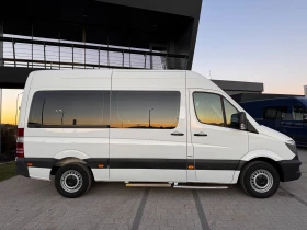 Mercedes-Benz Sprinter 313CDI 9-местен Клима 7G-tronic , снимка 7