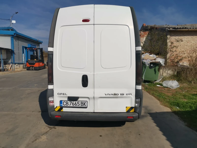 Opel Vivaro, снимка 5 - Бусове и автобуси - 48326264