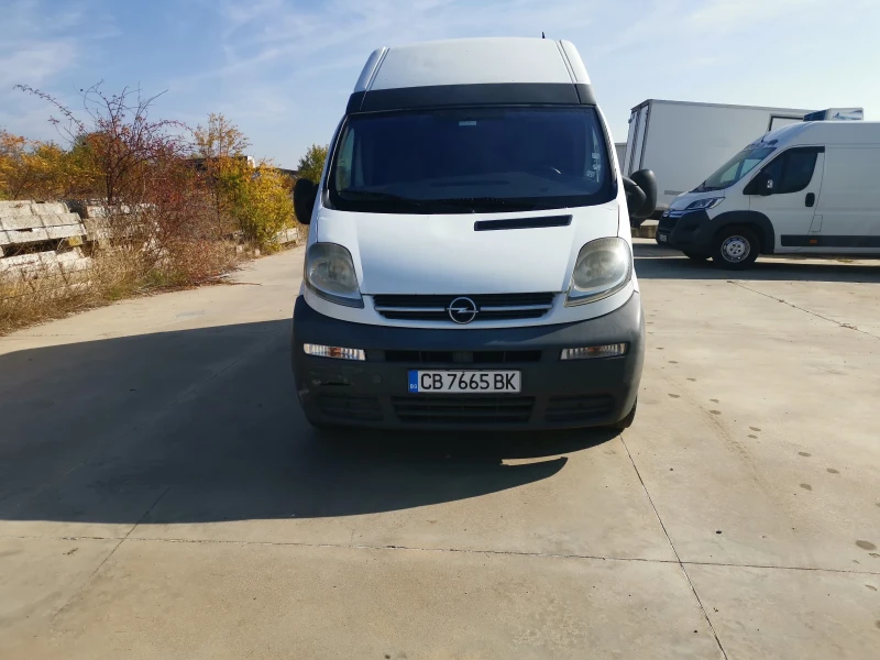 Opel Vivaro, снимка 1 - Бусове и автобуси - 48326264