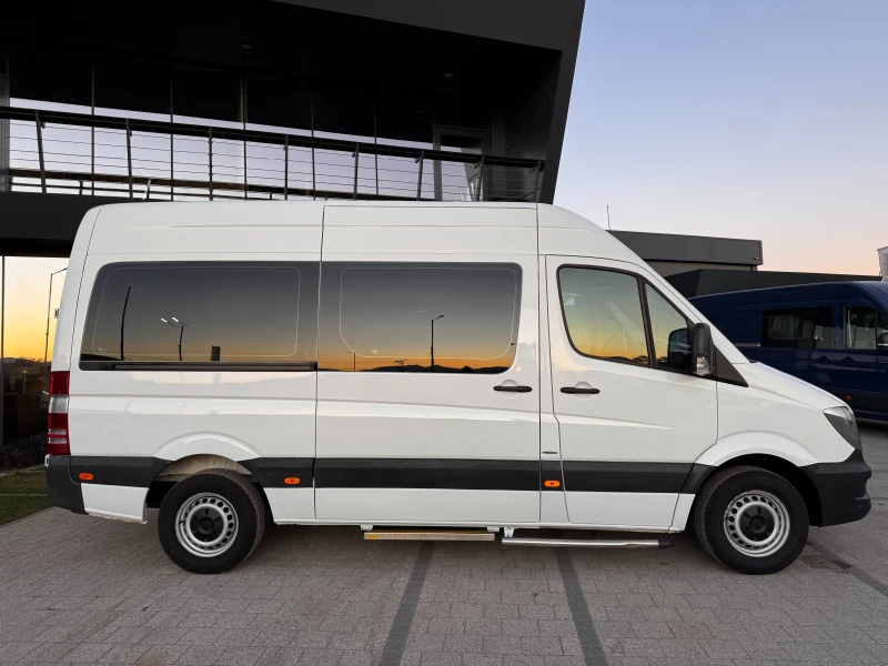 Mercedes-Benz Sprinter 313CDI 9-местен Клима 7G-tronic , снимка 7 - Бусове и автобуси - 47894925