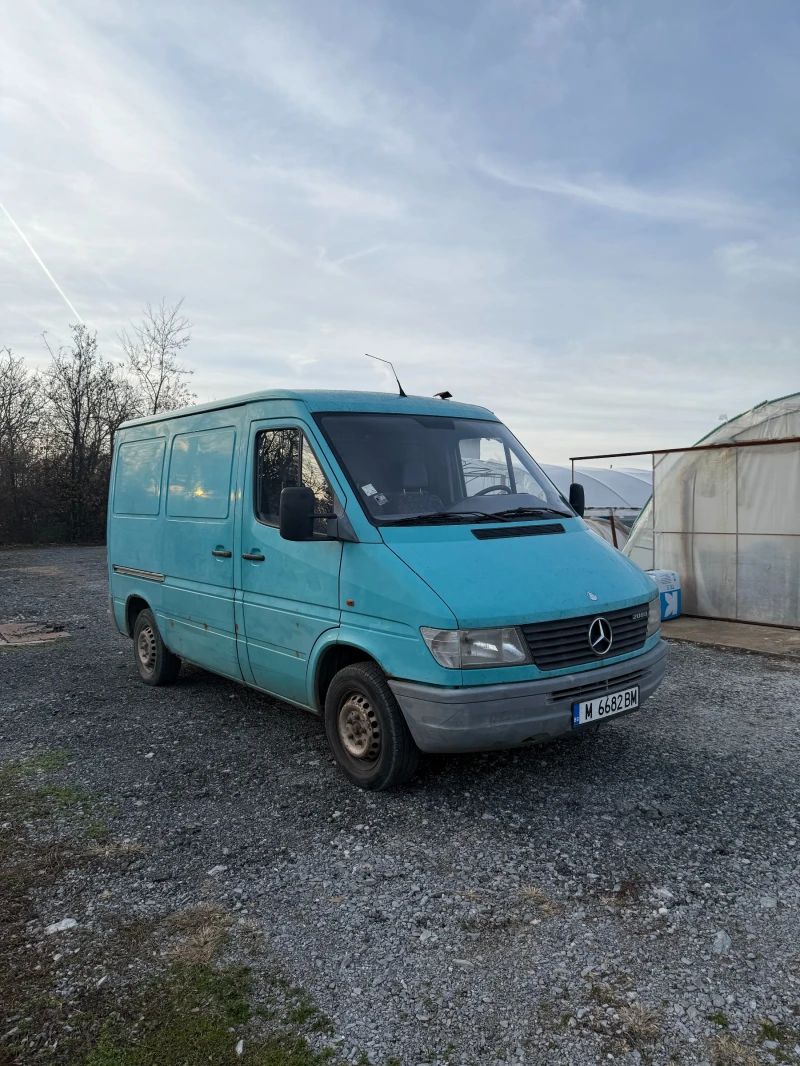 Mercedes-Benz Sprinter 208 2.3D, снимка 7 - Бусове и автобуси - 48420200