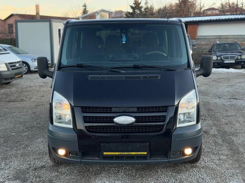 Ford Transit 2.2TDCI 115кс 6ск КЛИМАТИК , снимка 2 - Бусове и автобуси - 48585302