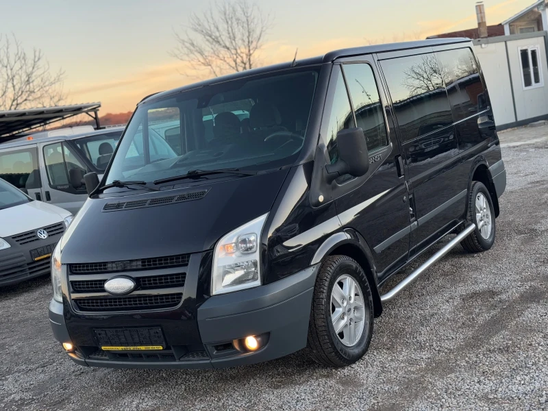 Ford Transit 2.2TDCI 115кс 6ск КЛИМАТИК , снимка 3 - Бусове и автобуси - 48585302