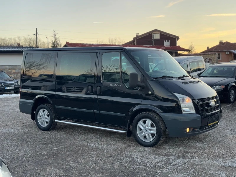 Ford Transit 2.2TDCI 115кс 6ск КЛИМАТИК , снимка 7 - Бусове и автобуси - 48585302