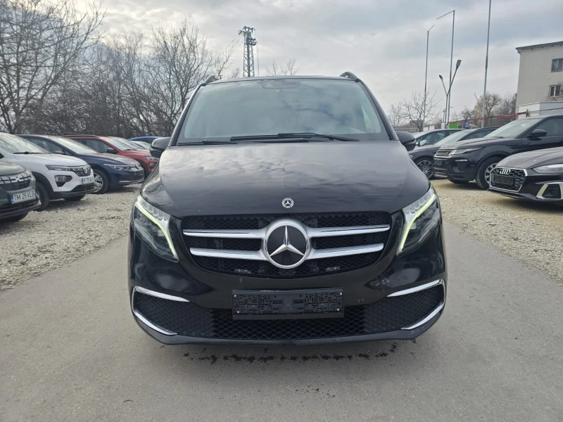 Mercedes-Benz V 250 Extra Long - 190к.с. - 8+ 1 Места, снимка 3 - Бусове и автобуси - 48783657