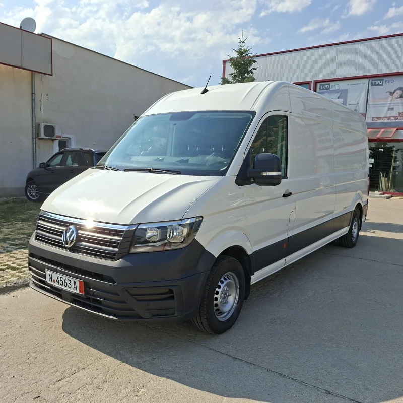 VW Crafter 2.0TDI MAXI FULL EXTR. 193000KM, снимка 2 - Бусове и автобуси - 51120560