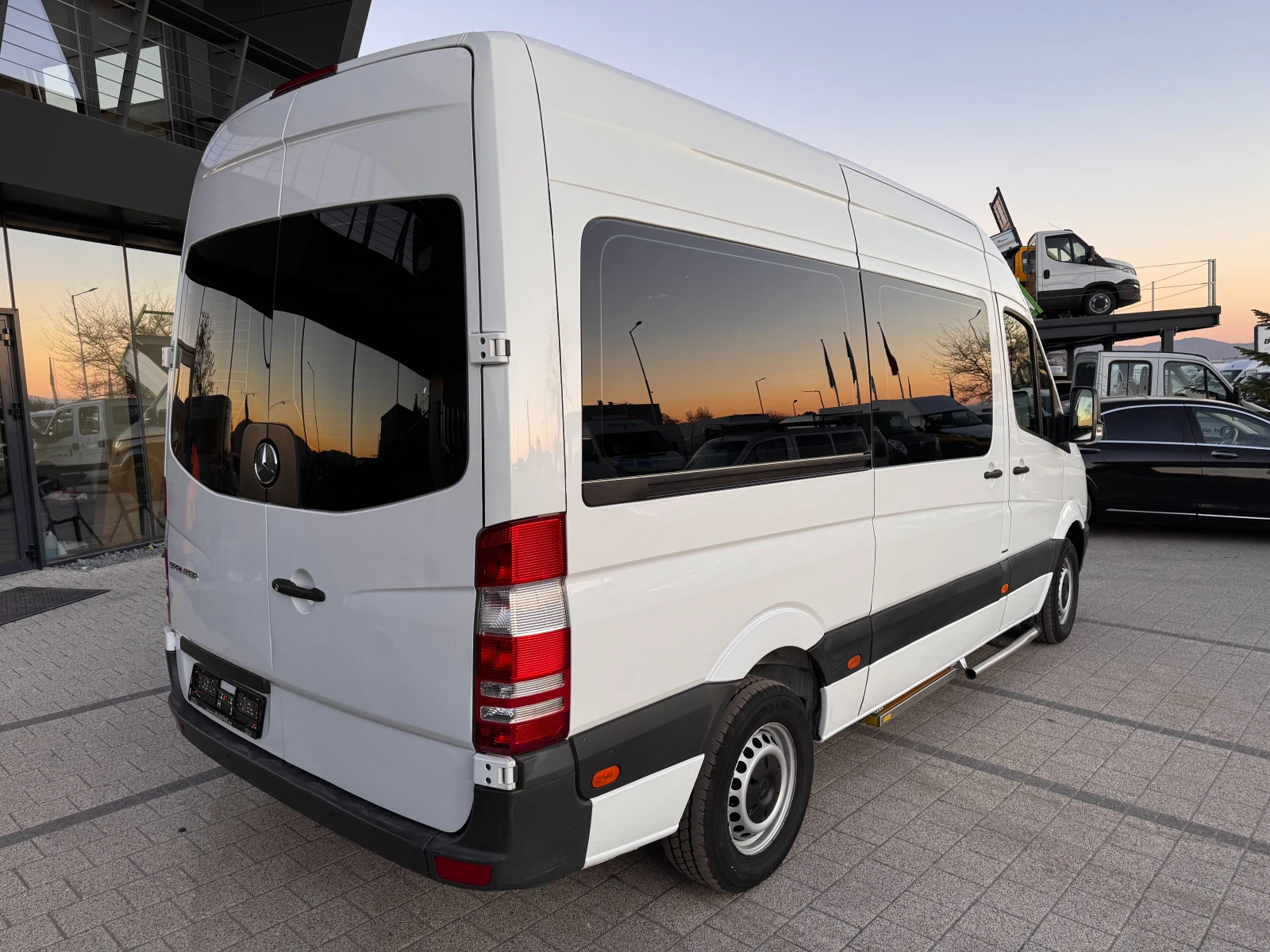 Mercedes-Benz Sprinter 313CDI 9-местен Клима 7G-tronic  - изображение 6