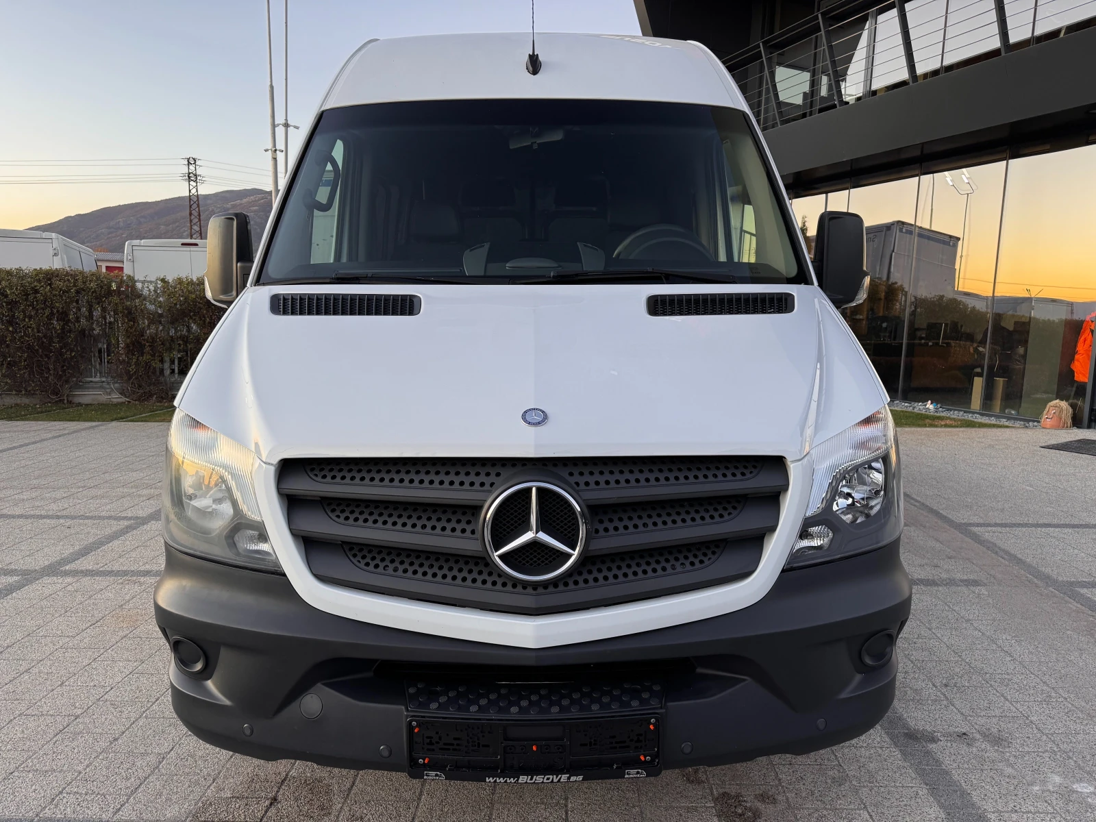 Mercedes-Benz Sprinter 313CDI 9-местен Клима 7G-tronic  - изображение 2