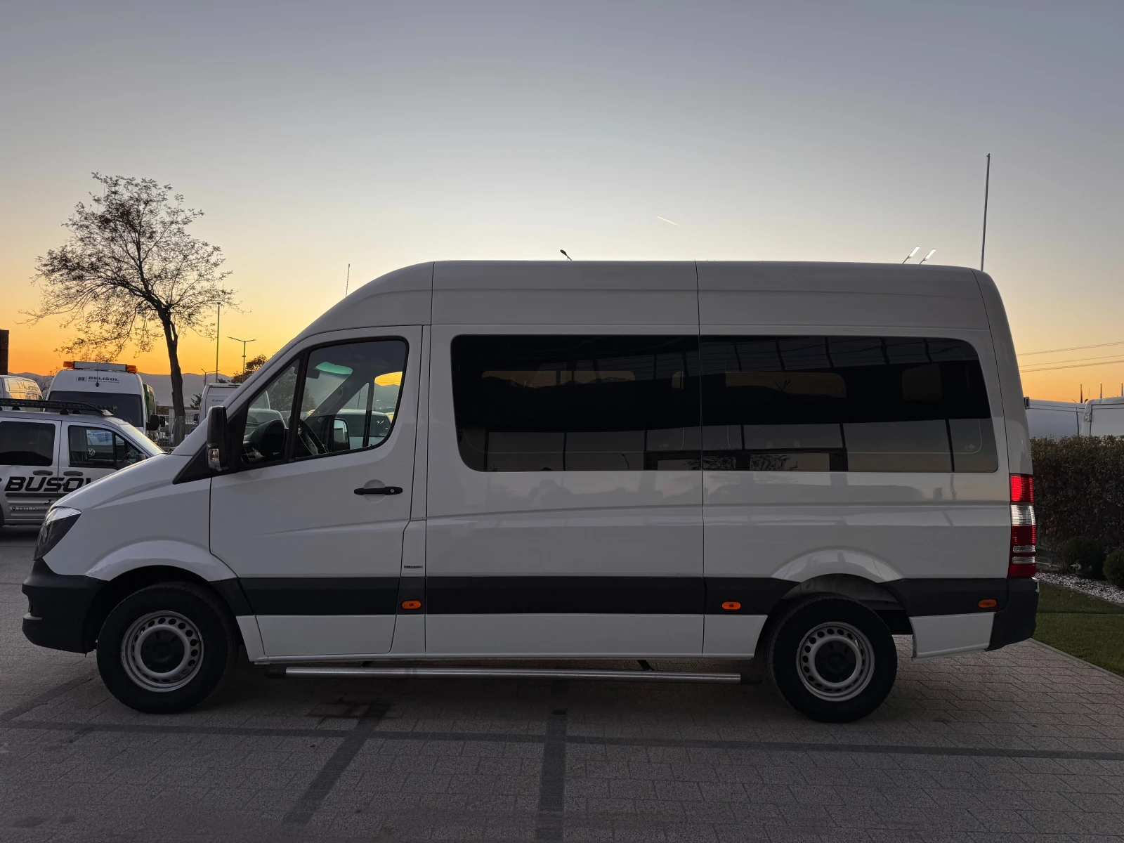 Mercedes-Benz Sprinter 313CDI 9-местен Клима 7G-tronic  - изображение 4