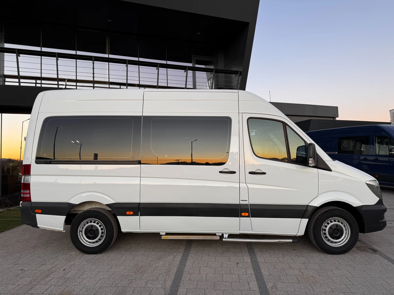 Mercedes-Benz Sprinter 313CDI 9-местен Клима 7G-tronic  - изображение 7