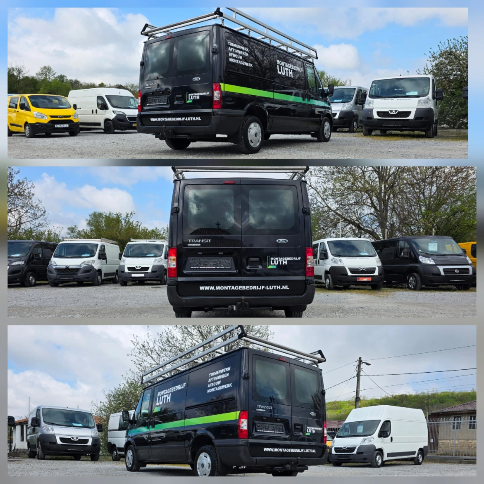 Ford Transit 2.2tdci ����5 6�������� ��������� | Mobile.bg � ����������� 9