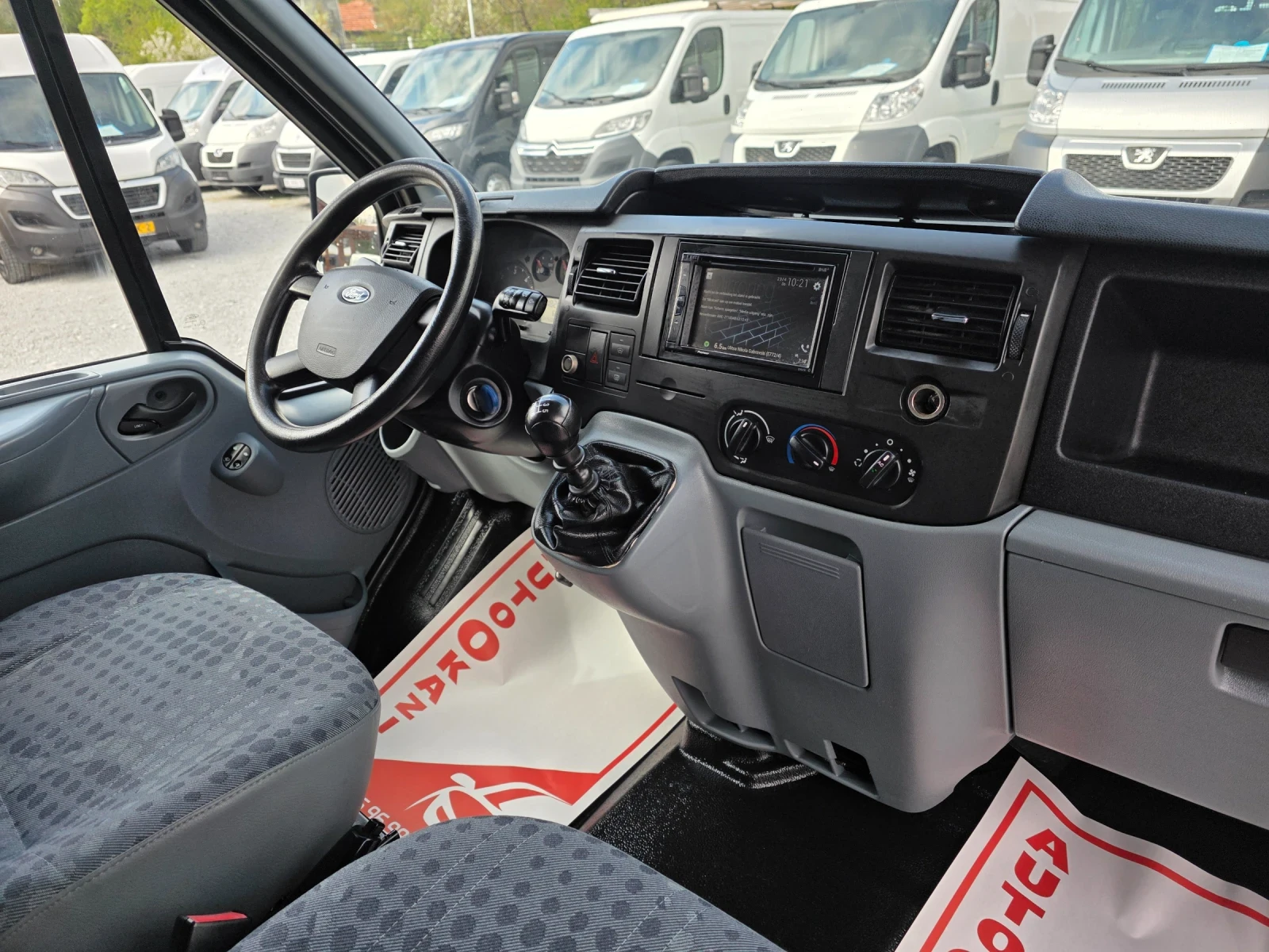 Ford Transit 2.2tdci ����5 6�������� ��������� | Mobile.bg � ����������� 14