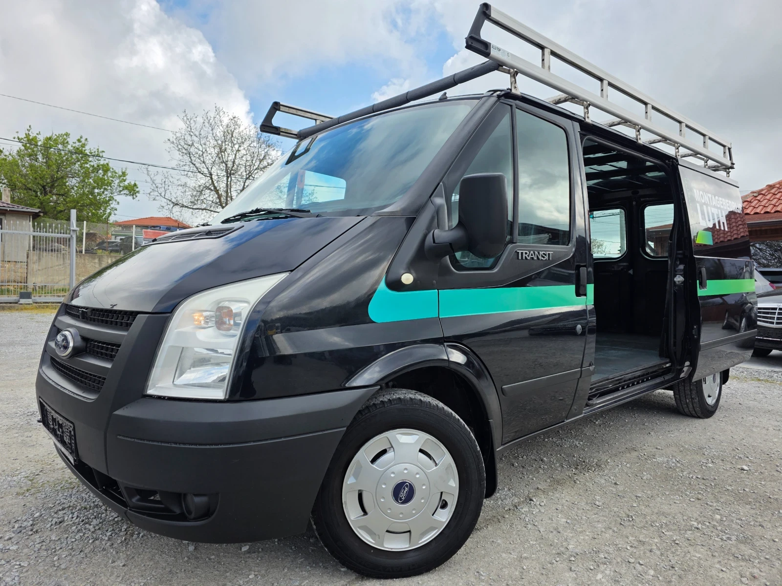 Ford Transit 2.2tdci Евро5 6скорости Навигация