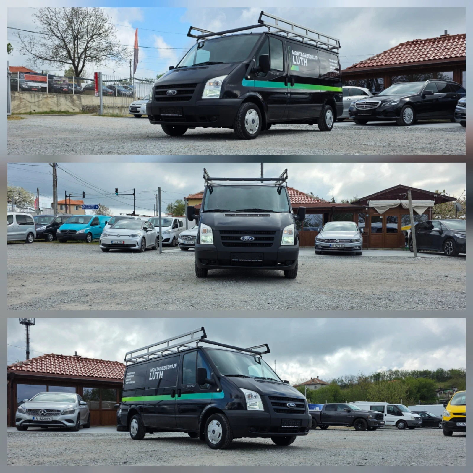 Ford Transit 2.2tdci ����5 6�������� ��������� | Mobile.bg � ����������� 8