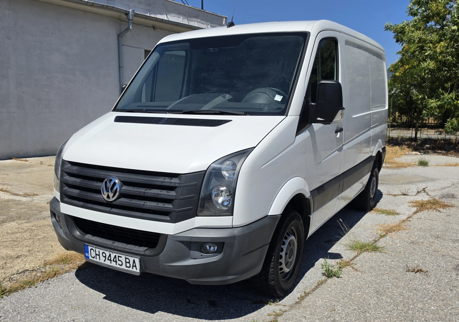VW Crafter L1H1