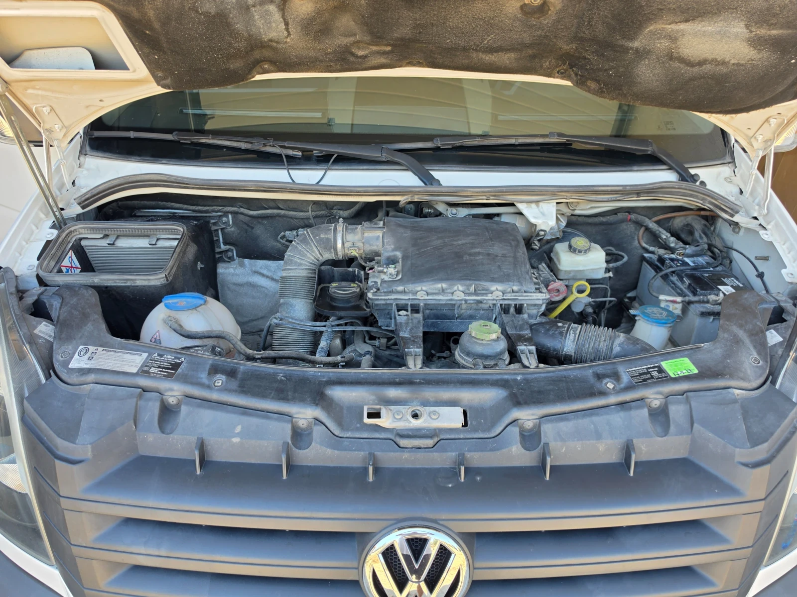 VW Crafter L1H1, снимка 12 - Бусове и автобуси - 54863552