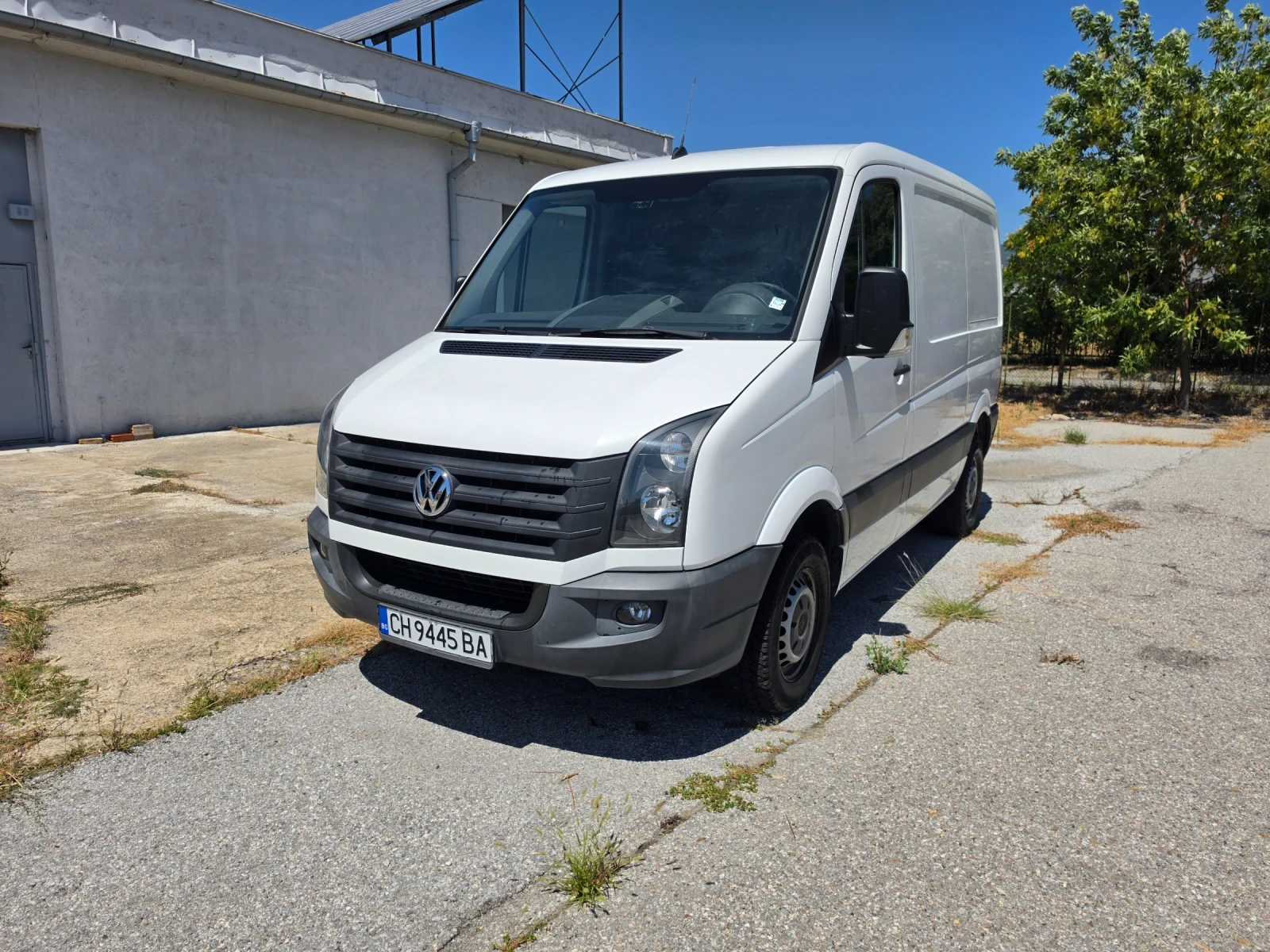VW Crafter L1H1