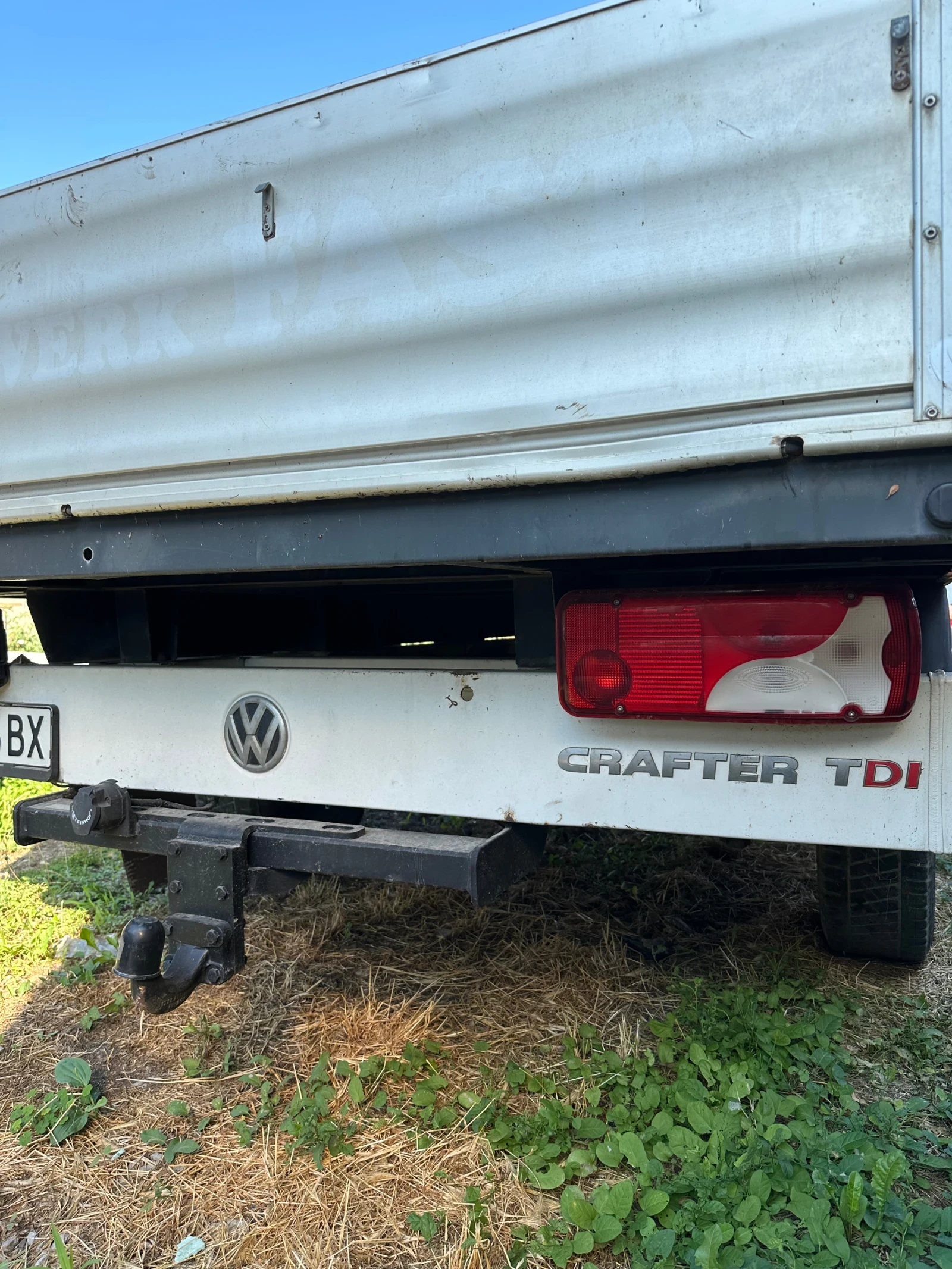 VW Crafter, снимка 4 - Бусове и автобуси - 55495008