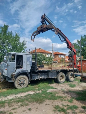 Kamaz 53212 Кран, снимка 2