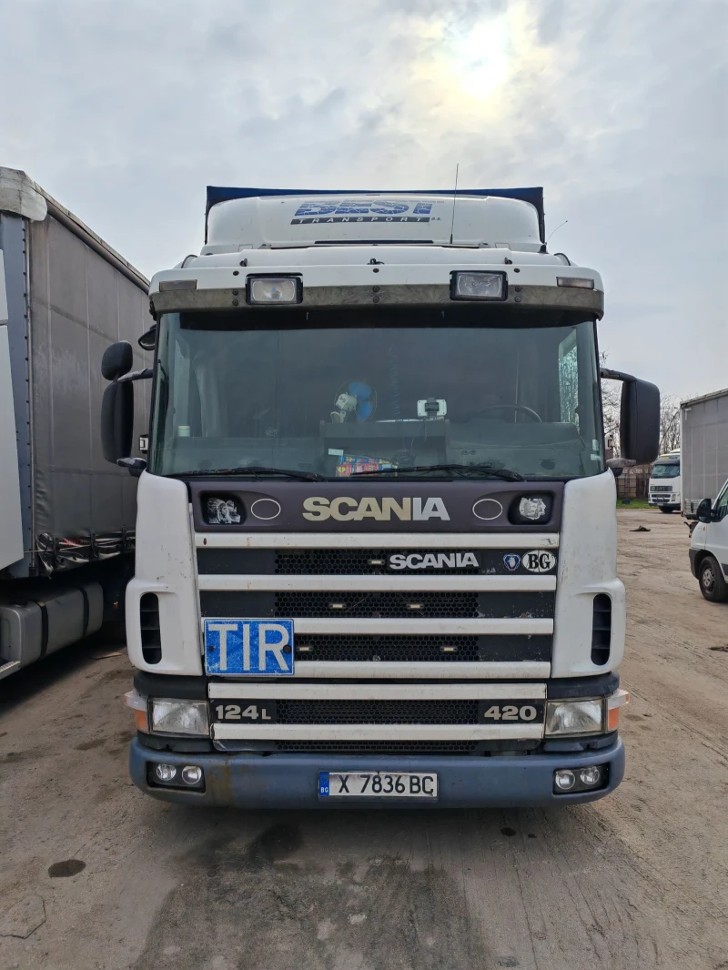 Scania R 124, снимка 1 - Камиони - 49477339