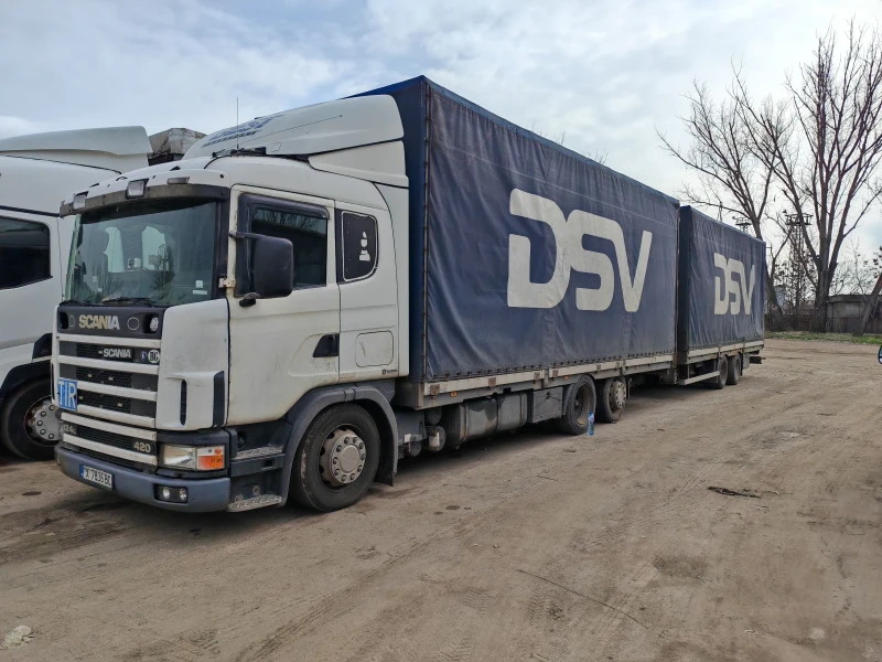 Scania R 124, снимка 2 - Камиони - 48978026