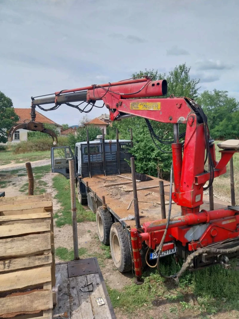 Kamaz 53212 Кран, снимка 3 - Камиони - 52945357