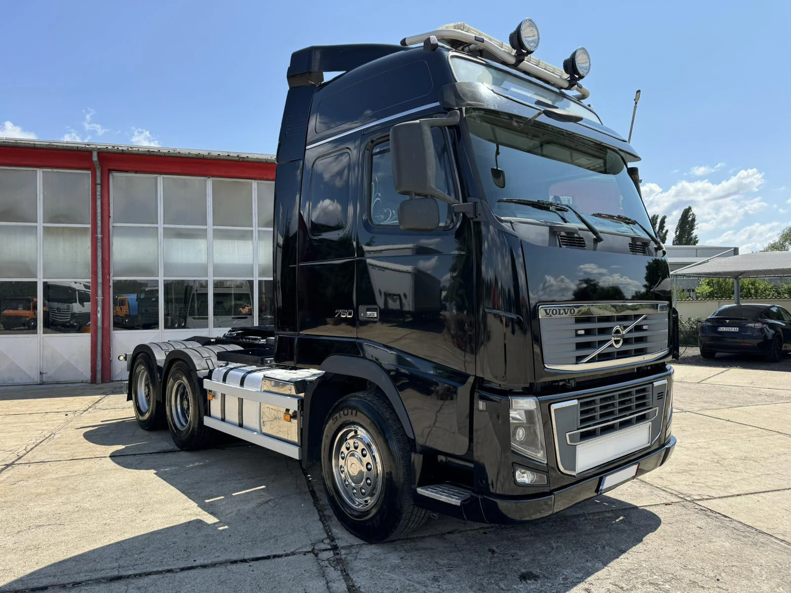 Volvo Fh16 750  САМОСВАЛ 6Х4 - изображение 8