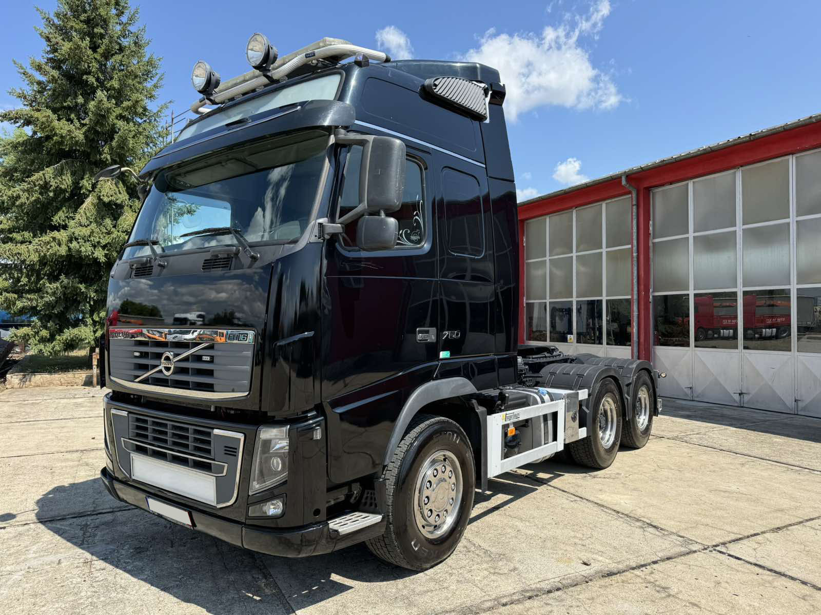 Volvo Fh16 750  САМОСВАЛ 6Х4 - изображение 10