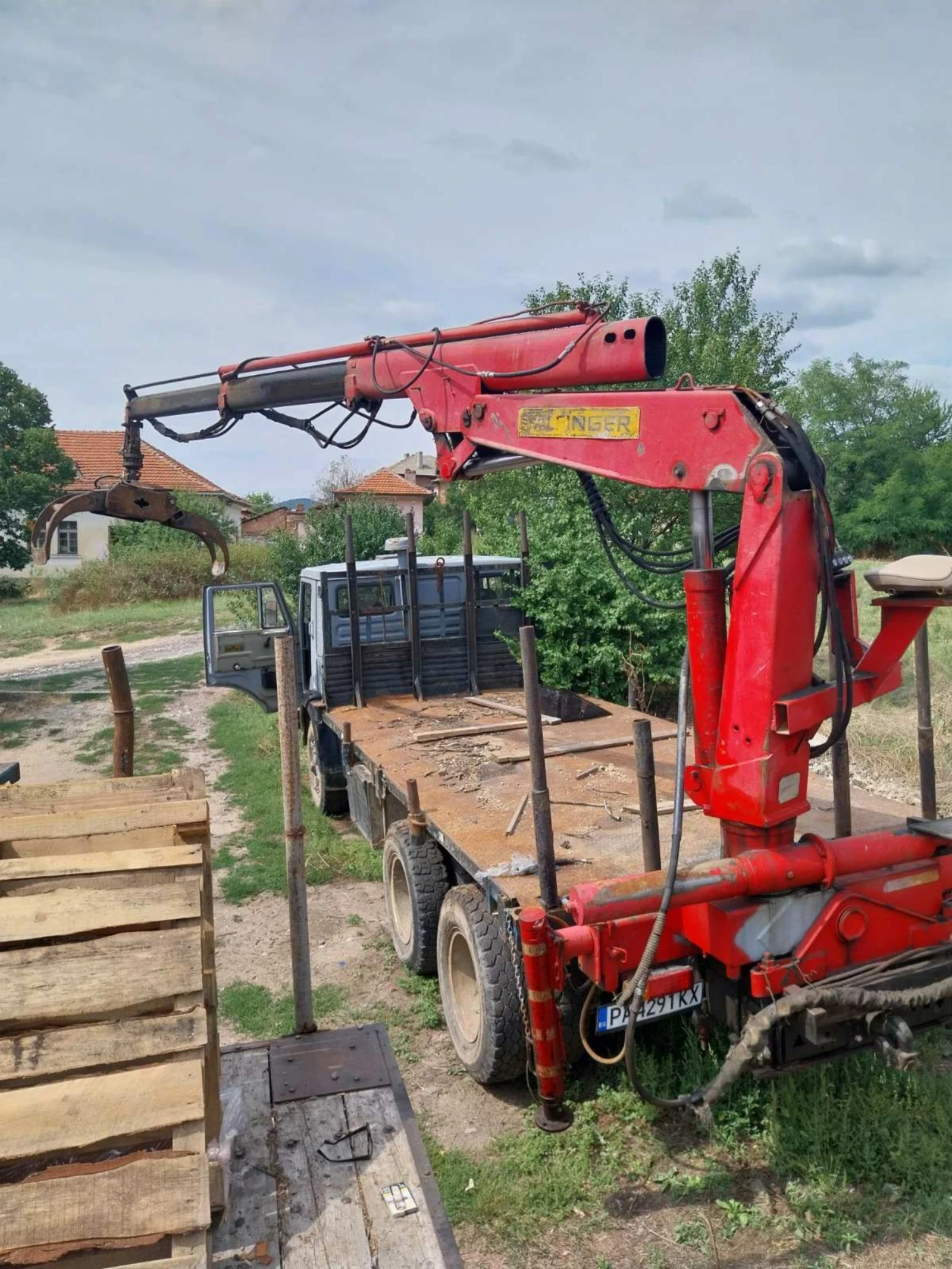 Kamaz 53212 Кран - изображение 3