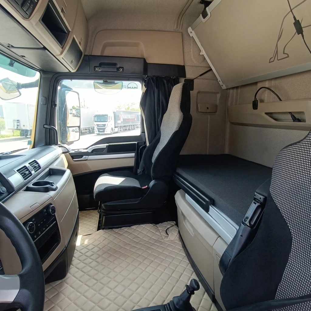 Man Tgx 18.460  EURO 6/RETARDER/������� �������� | Mobile.bg � ����������� 9
