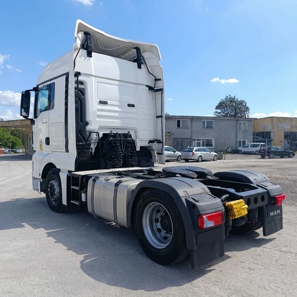 Man Tgx 18.460  EURO 6/RETARDER/������� �������� | Mobile.bg � ����������� 5