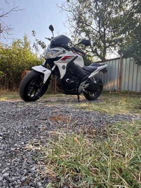 Honda Cb CB500FA A2 35kw, снимка 14