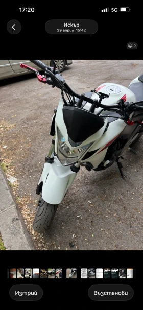 Honda Cb CB500FA, снимка 3