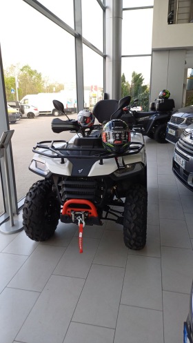 Segway Powersports ATV-Snarler AT5L EPS L7E, снимка 1 - Мотоциклети и мототехника - 44997229
