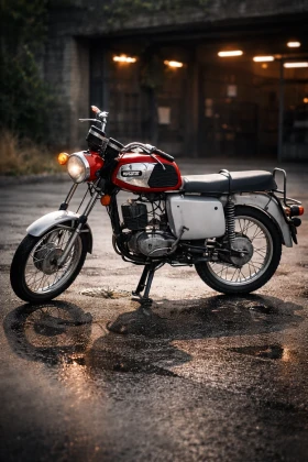 Mz 150 Ел. запалване