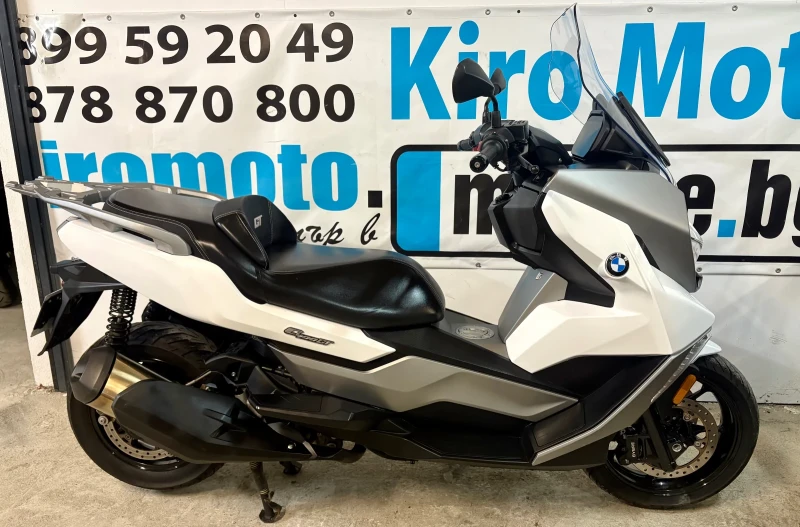BMW C 400GT ABS TCS LED , снимка 4 - Мотоциклети и мототехника - 50087511