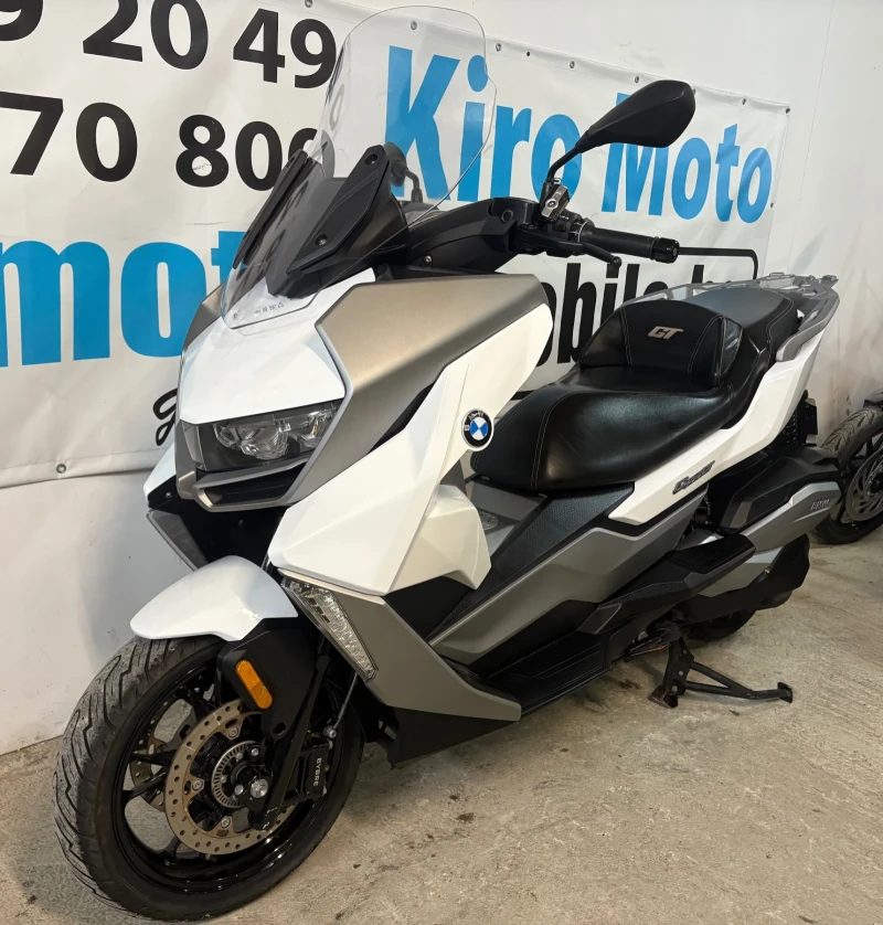 BMW C 400GT ABS TCS LED , снимка 9 - Мотоциклети и мототехника - 50087511